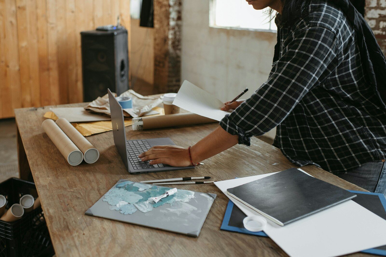 Art Business Visual Branding Guide for Emerging Artists