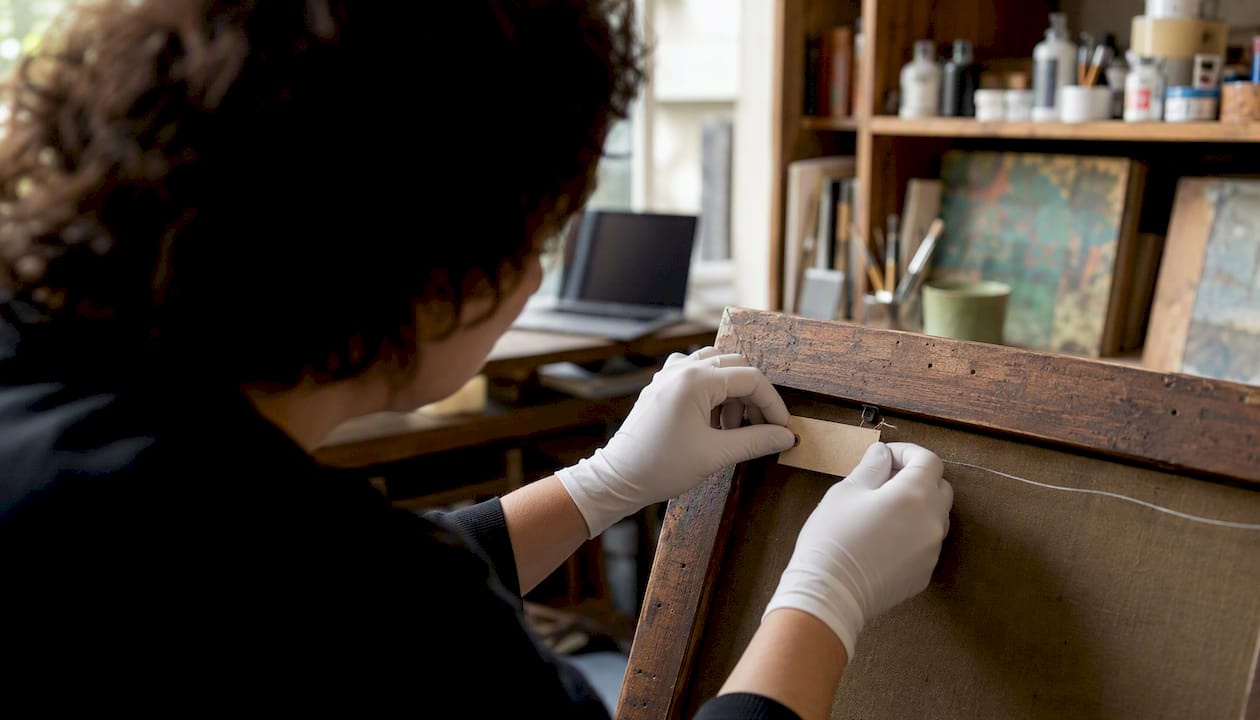 Registrar updating artwork location tag