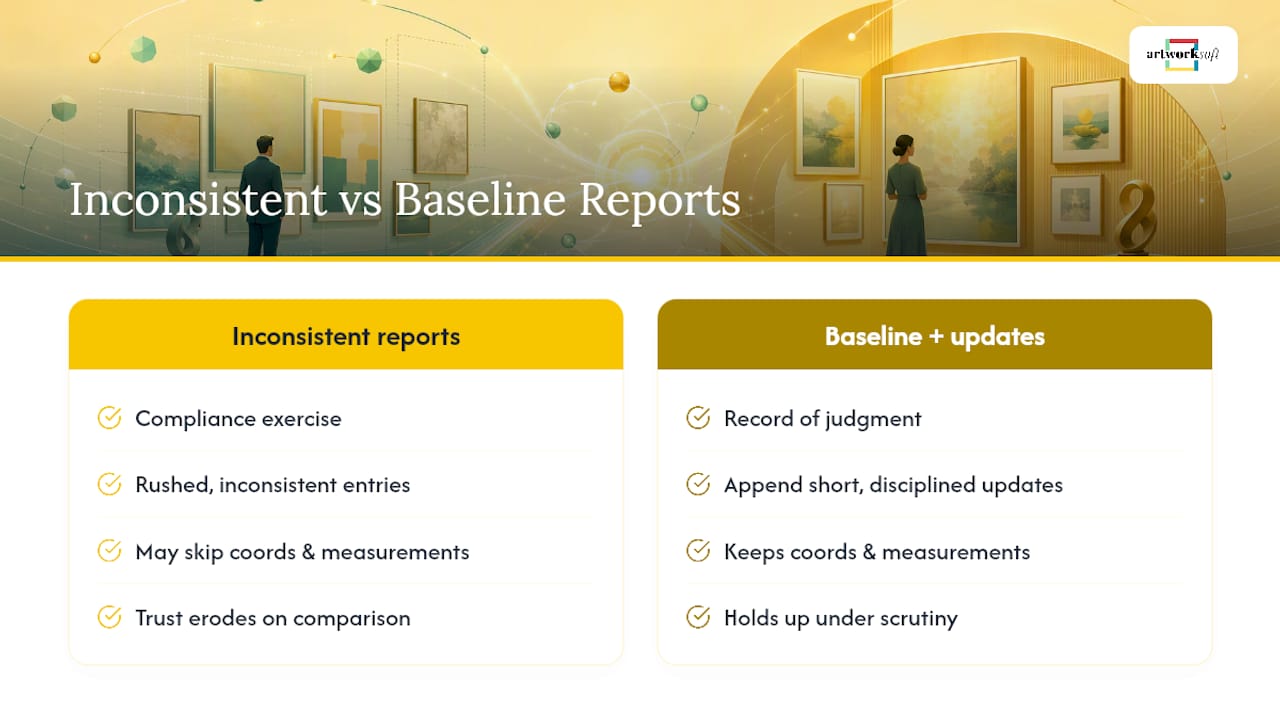 The Real Value of a Condition Report Isn't the Paperwork — overview diagram