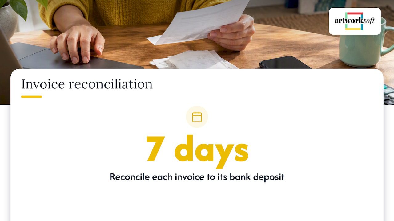 One habit that prevents most invoice problems — overview diagram